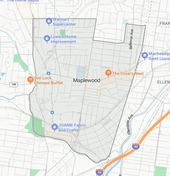 Ramblewood plumbing company service area for top notch quality plumbing services in the maplewood, mo area