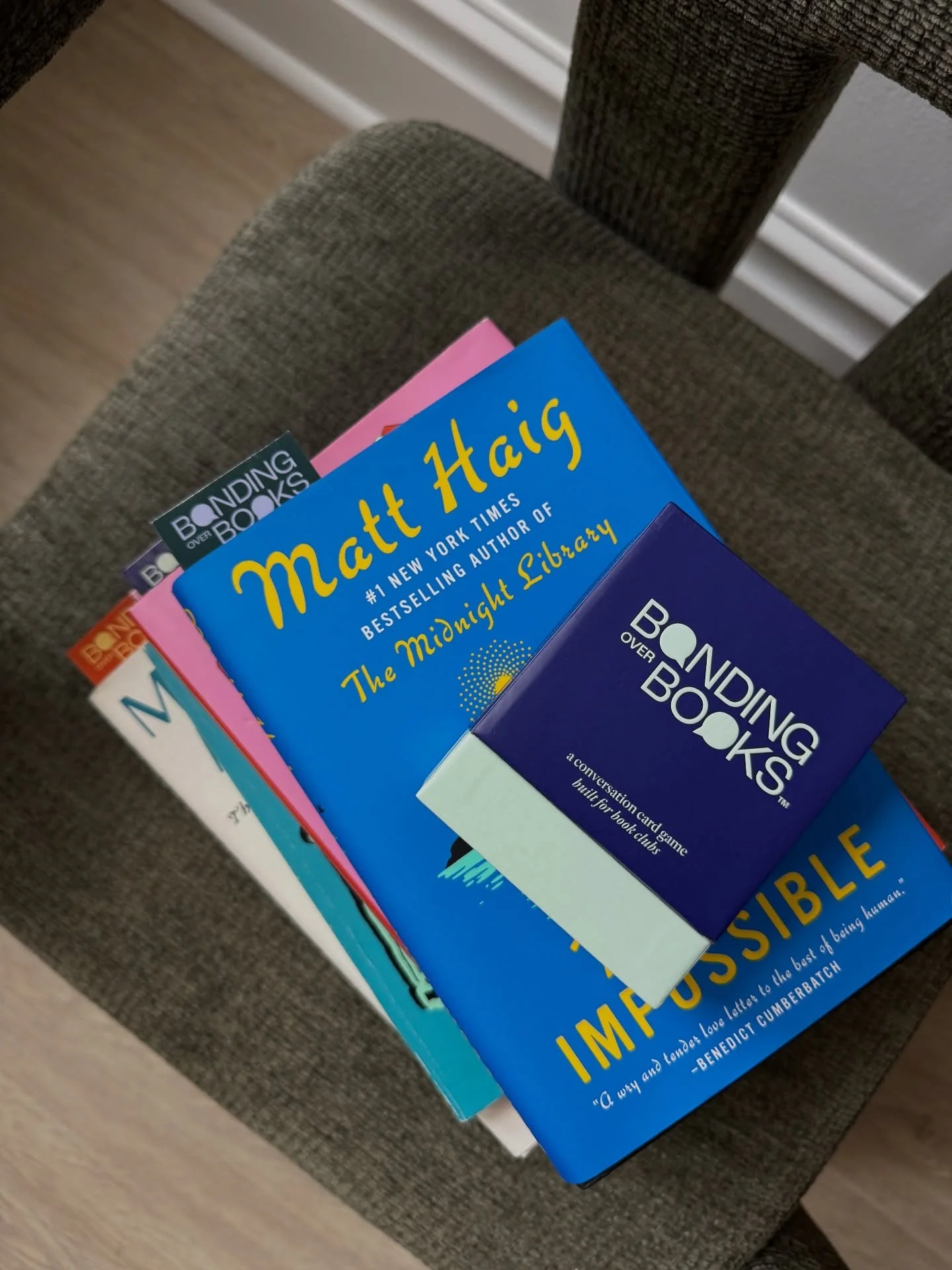 the cherry on top of your book club&rsquo;s stack 🍒

#bondingoverbooks #bookclub #bookdiscussion #bookconservation #bookishthings #conversationstarters