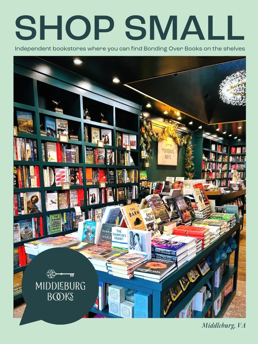 small business 🤝 small business

for #smallbusinesssaturday, show your local indie bookstores some love and shop small!

we&rsquo;re offering 10% off wholesale orders on @faire_wholesale with code SHOPSMALL10

&hellip;and don&rsquo;t forget! we&rsqu