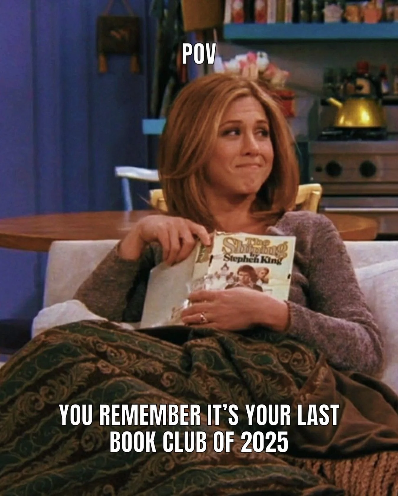 anyone else savoring their last book club read a little extra?? 🥹

#bookclub #bookfriends #bookclubculture #bookclubmeeting