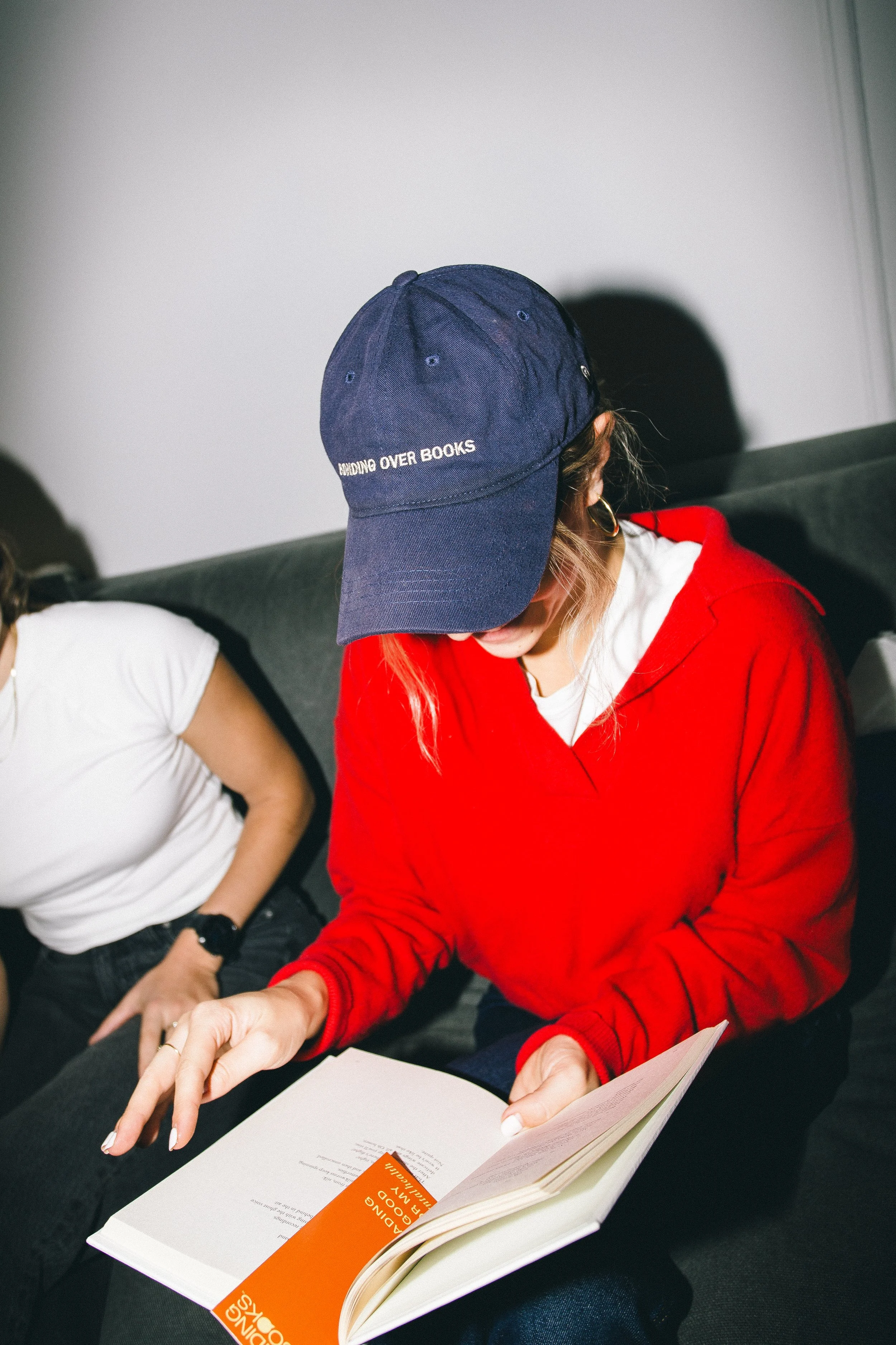 Book Club Cap