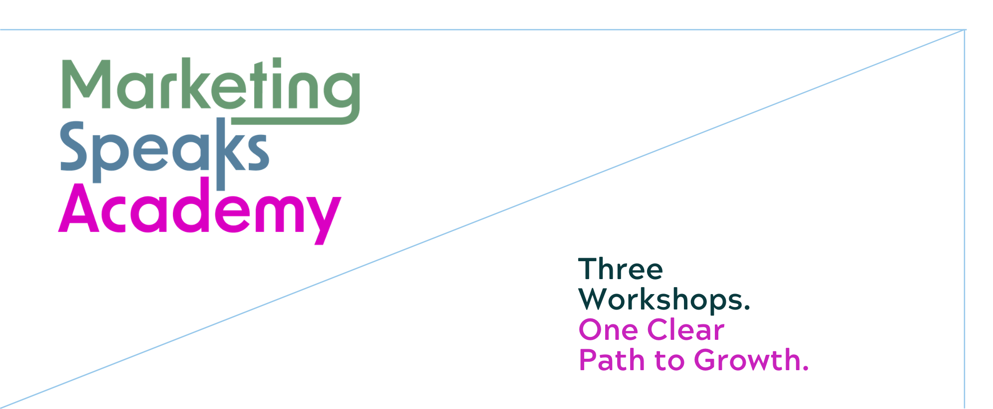 Marketing Speaks Academy logo
