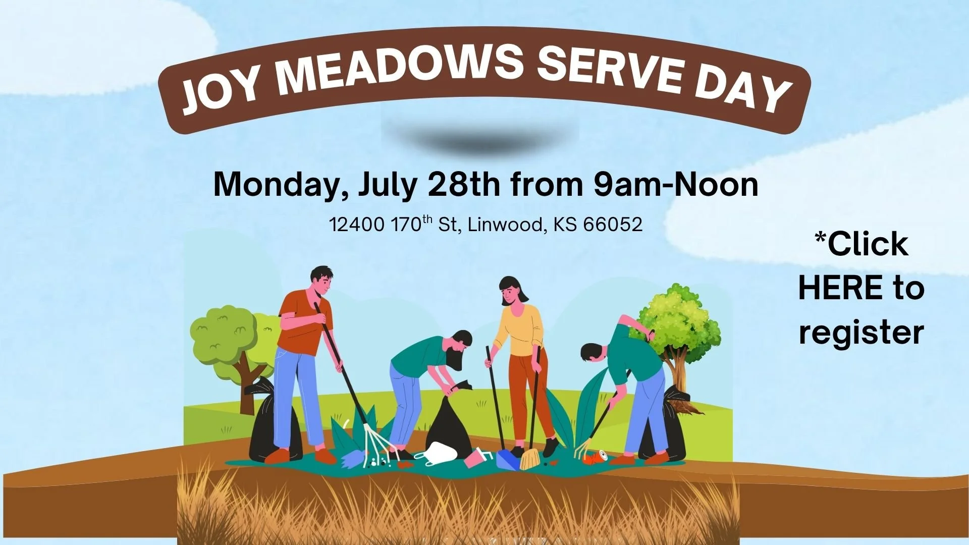Joy Meadows Serve Day