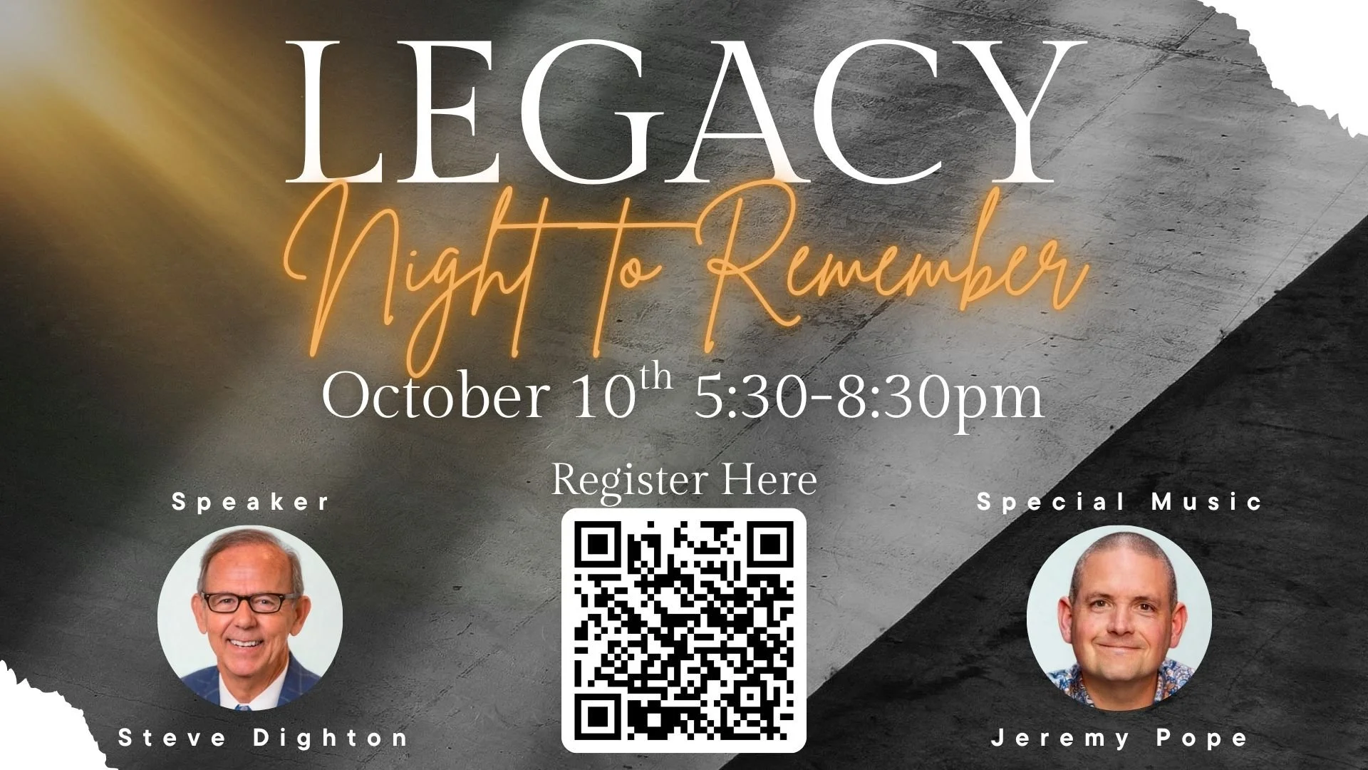 A Legacy Night to Remember