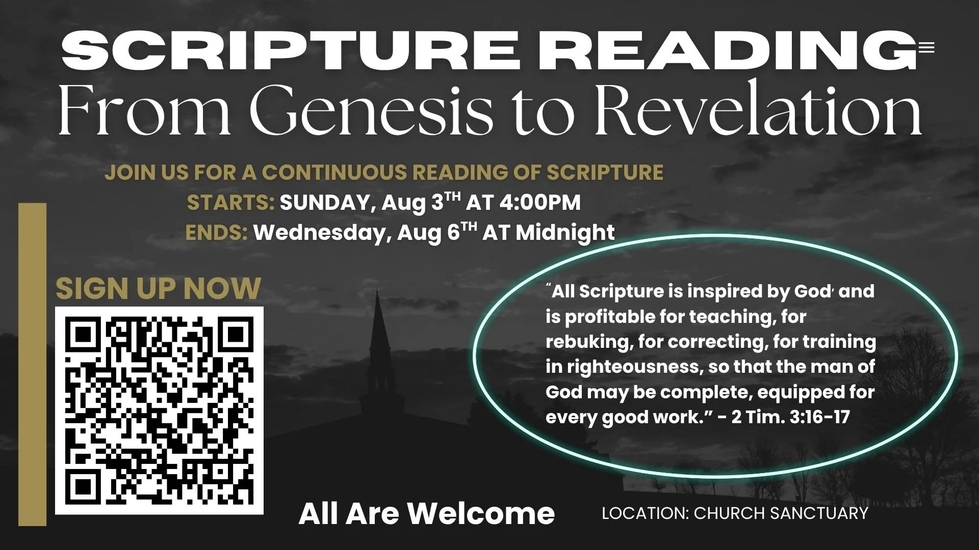 Continuous Scripture Reading