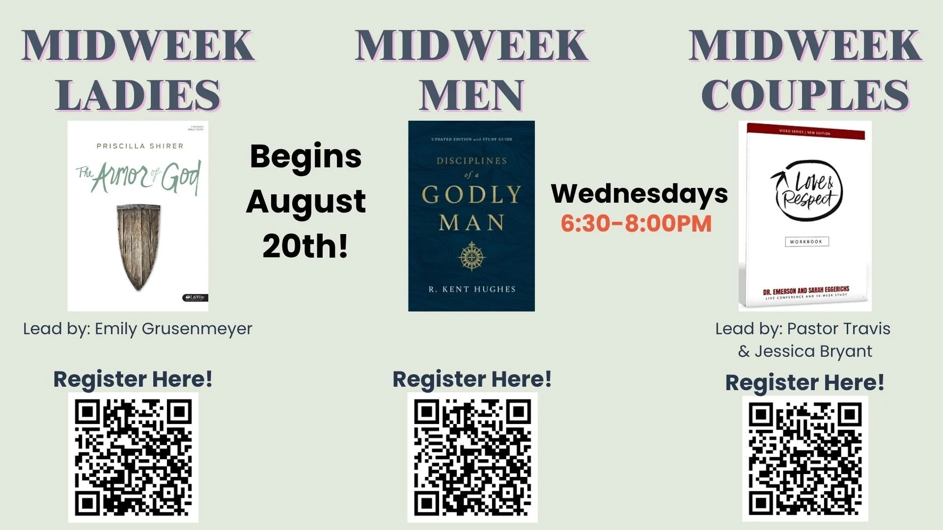Midweek Adults