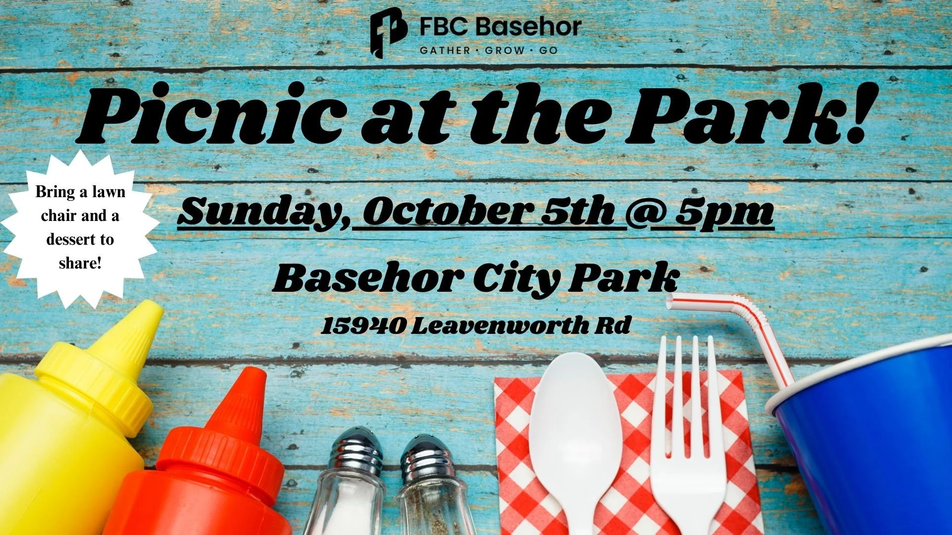 Picnic at the Park!