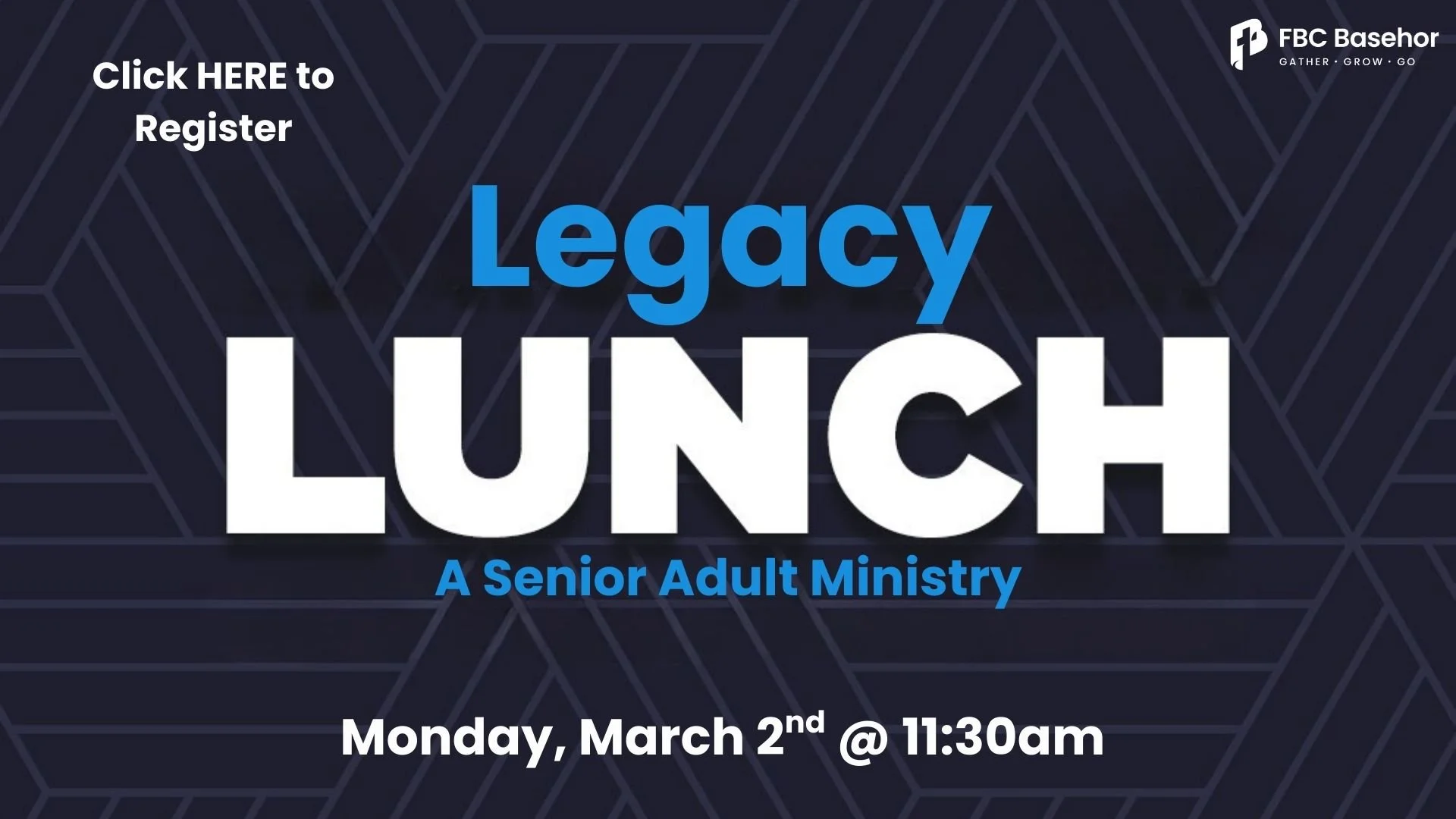 Legacy  Lunch 