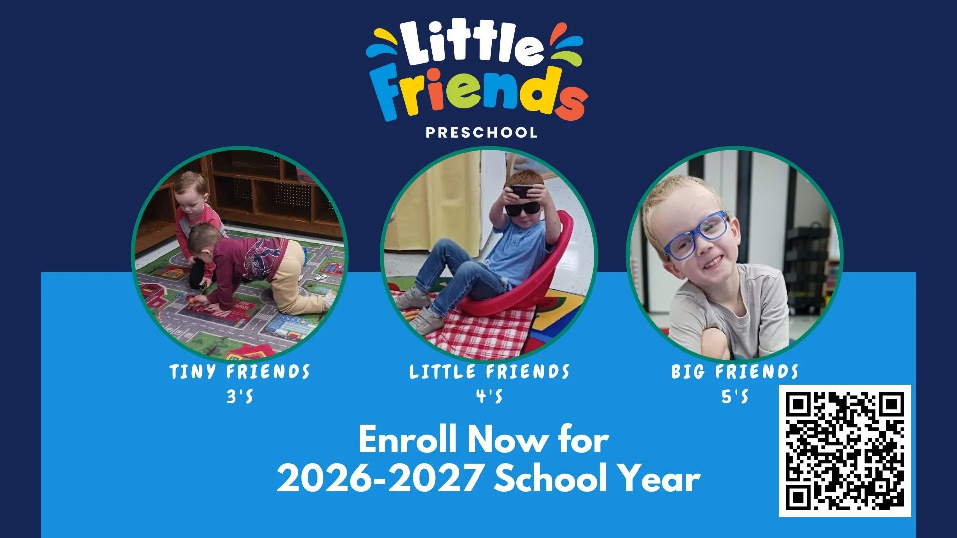 Little Friends Preschool Enrollment ('26-'27)