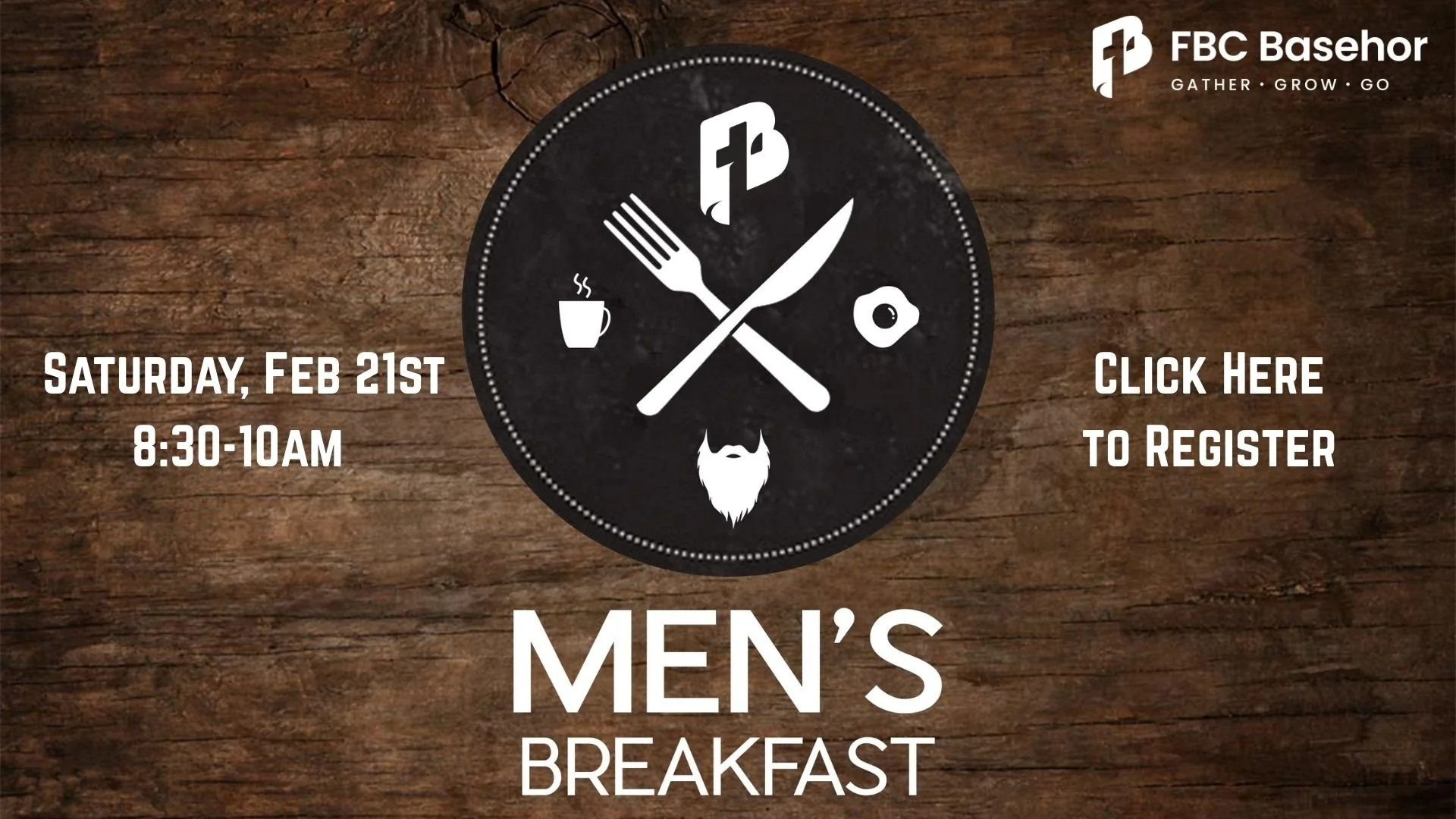 Men's Breakfast