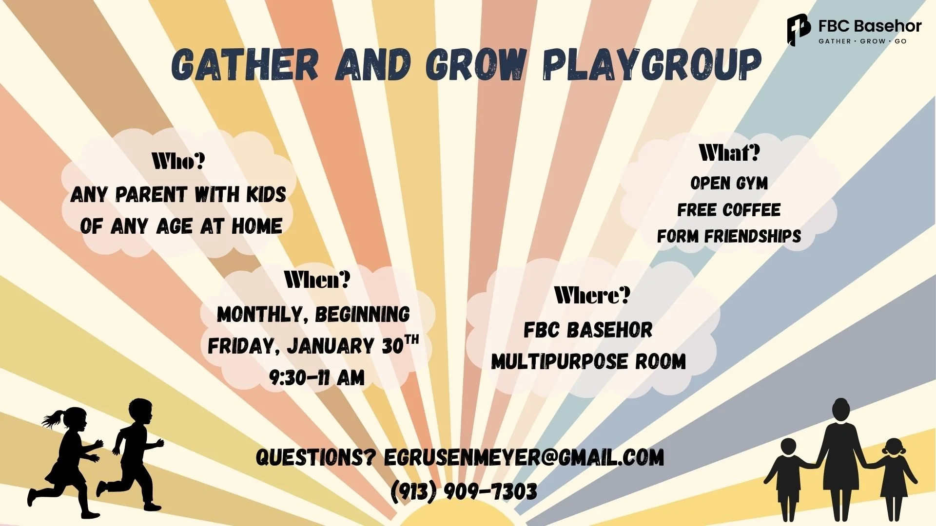 Gather & Grow Playgroup