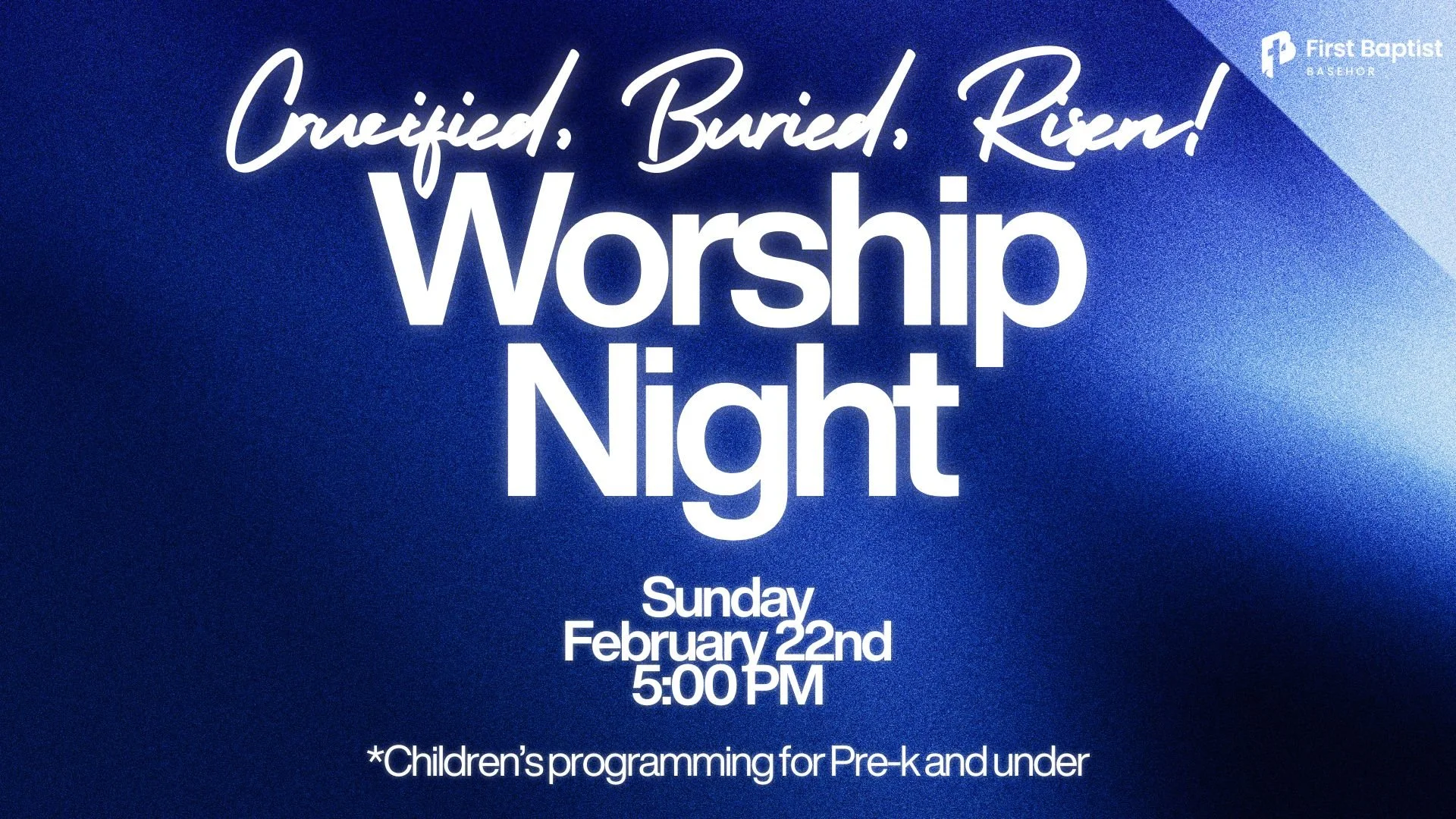 Worship Night