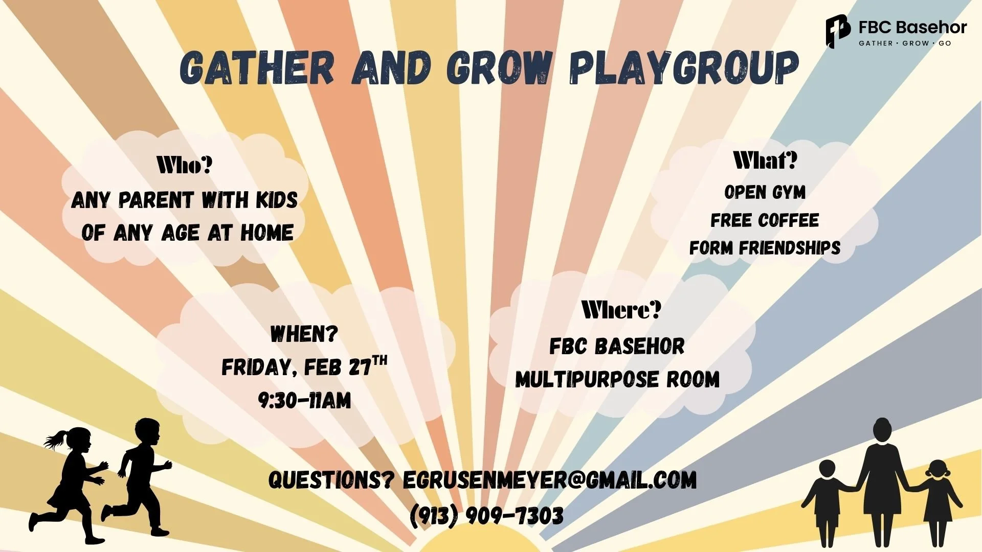 Gather &amp; Grow Playgroup