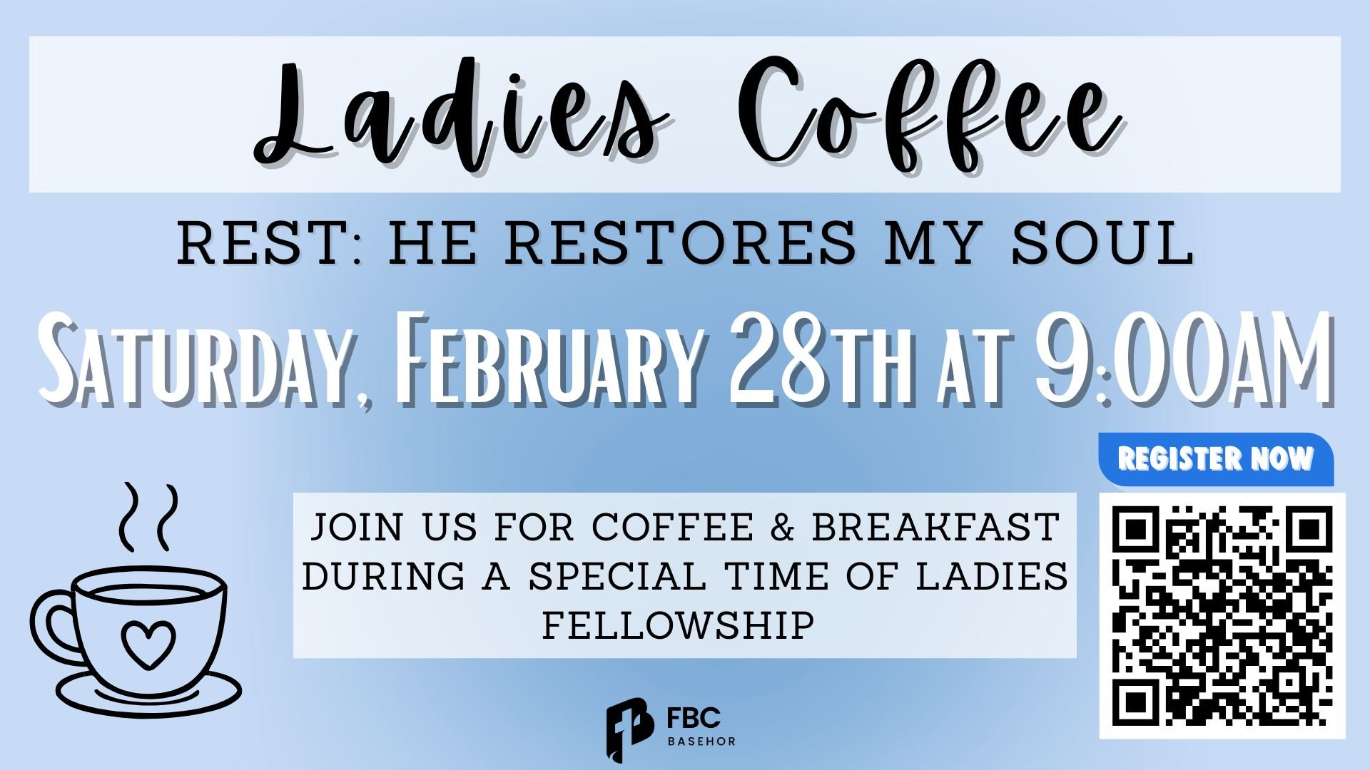 Ladies Coffee Connect 