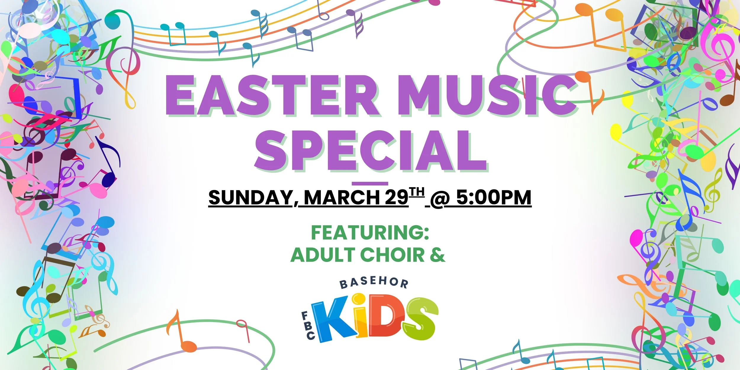 Easter Music Special