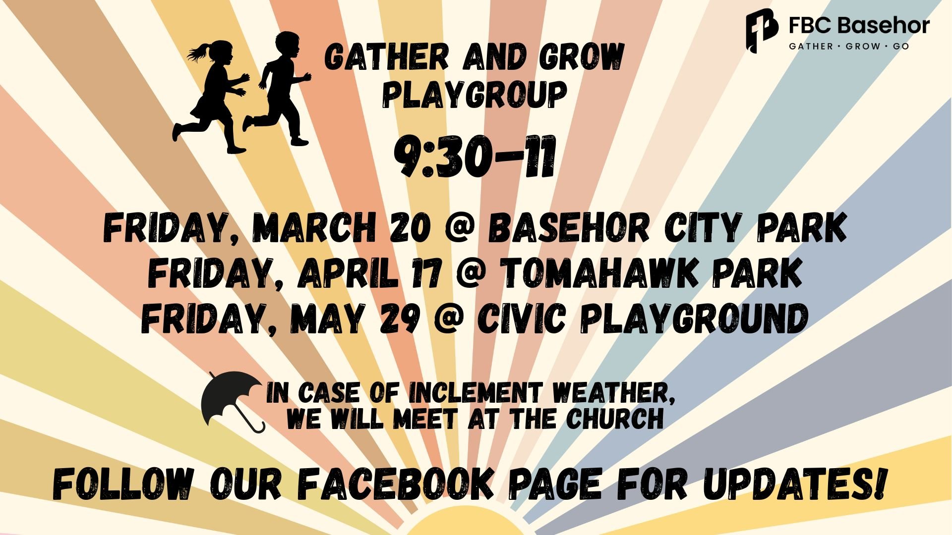 Gather &amp; Grow Playgroup