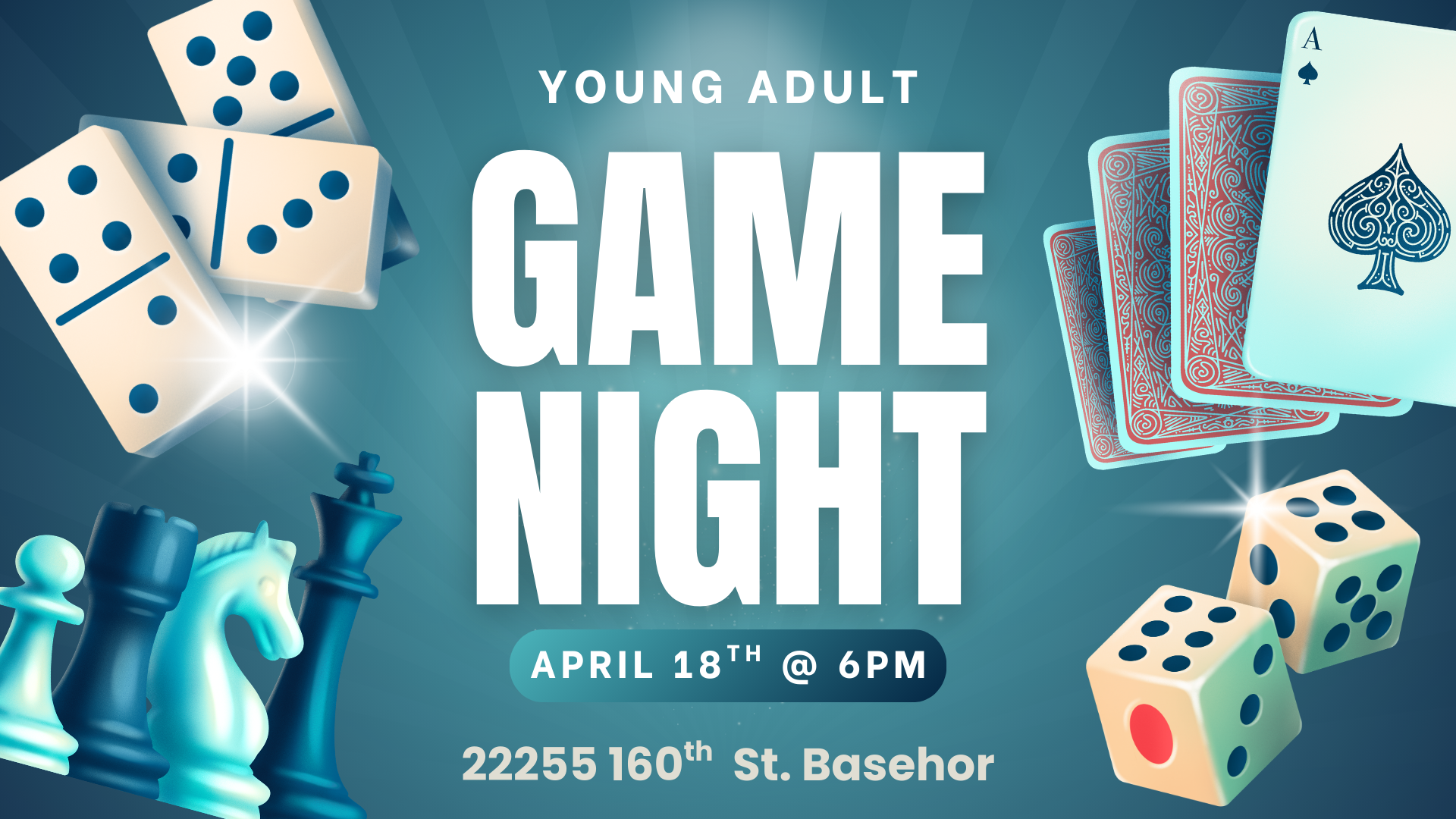 Young Adult Game Night