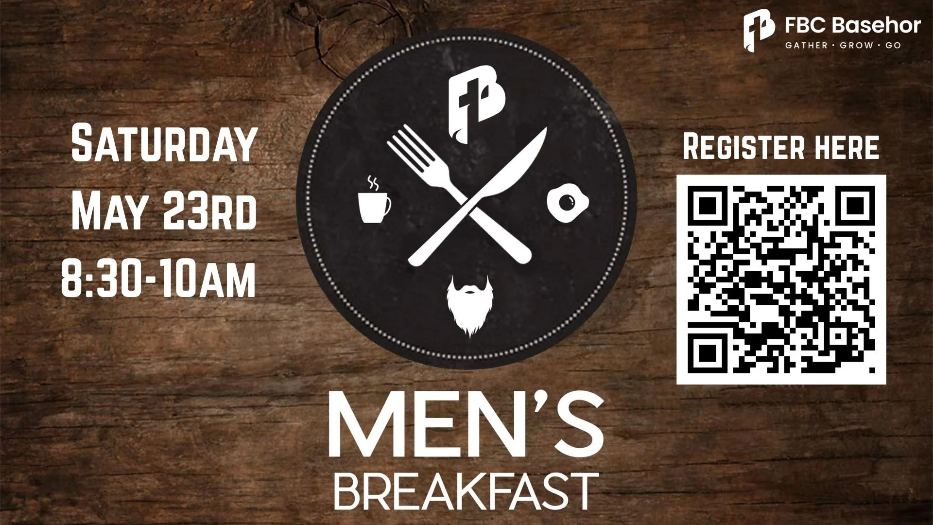 Men's Breakfast 