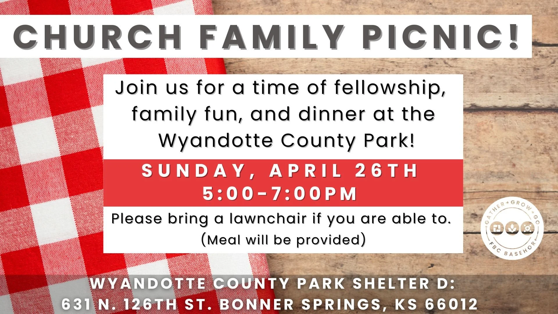 Church Family Picnic