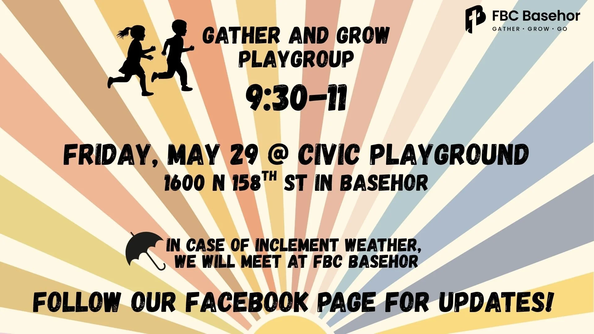 Gather &amp; Grow Playgroup 