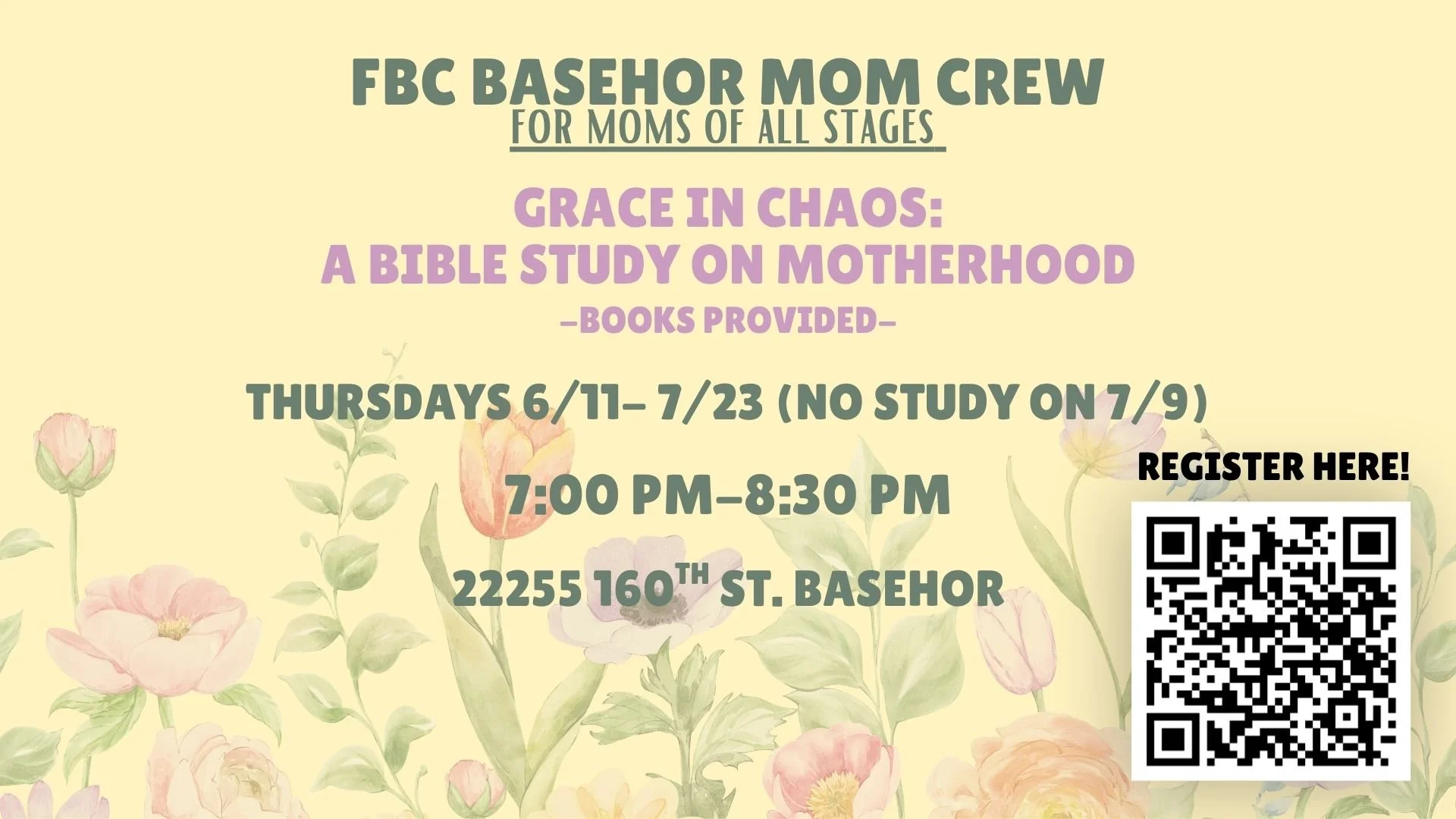 Mom Crew Bible Study