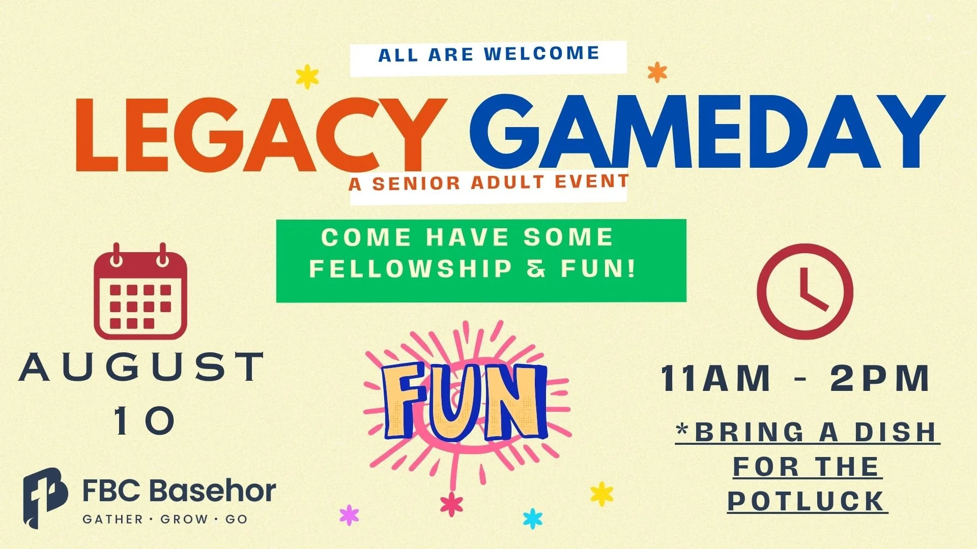 Legacy Gameday