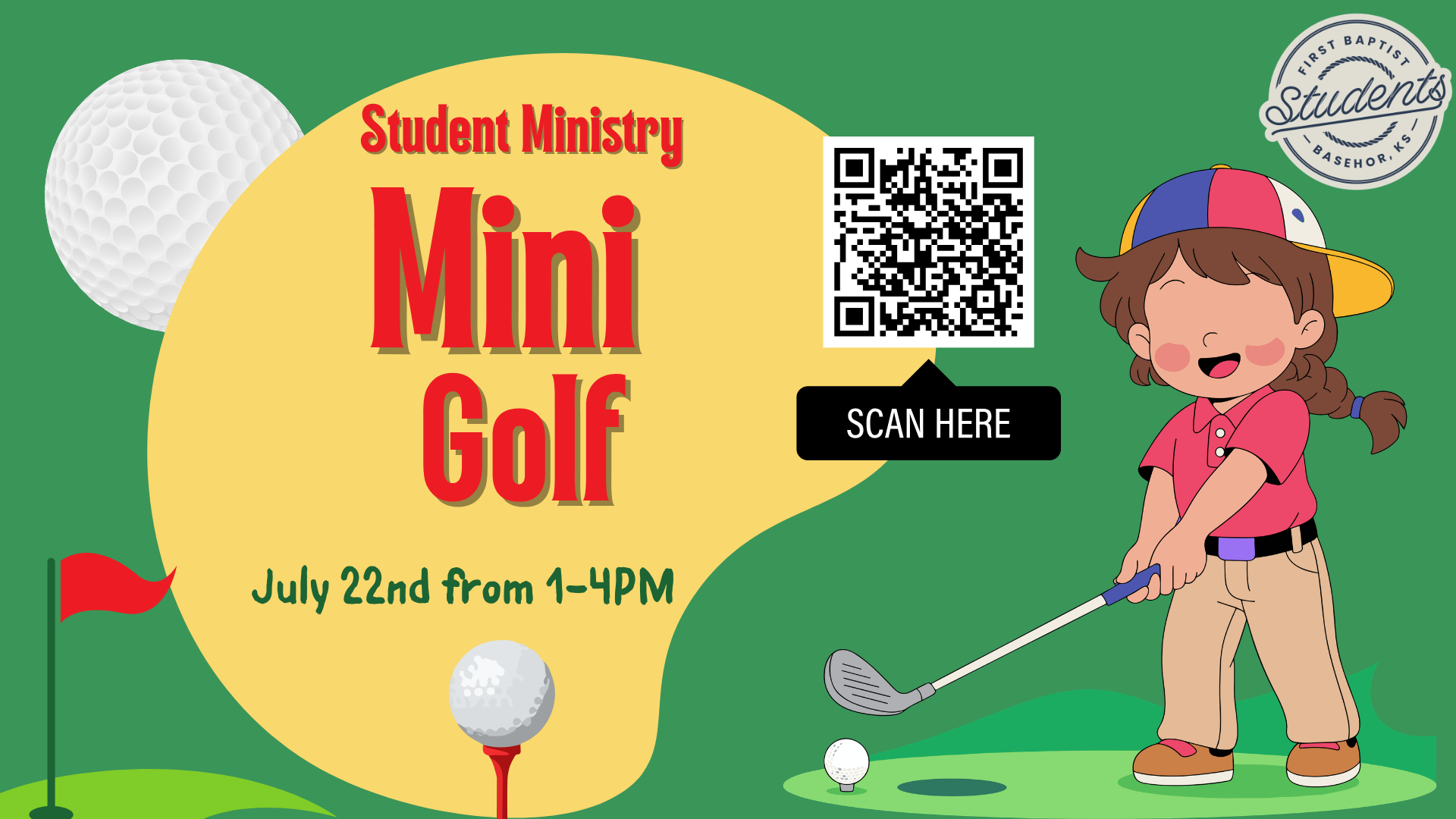 Student Ministry Mini Golf
