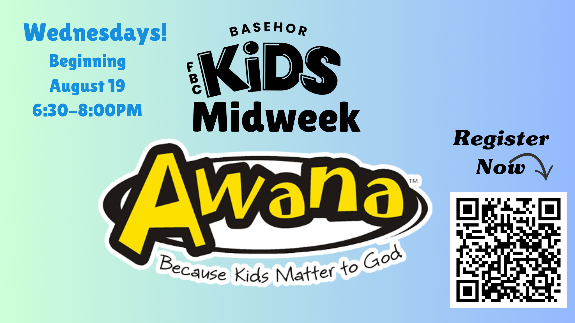 Midweek Kids - Awana