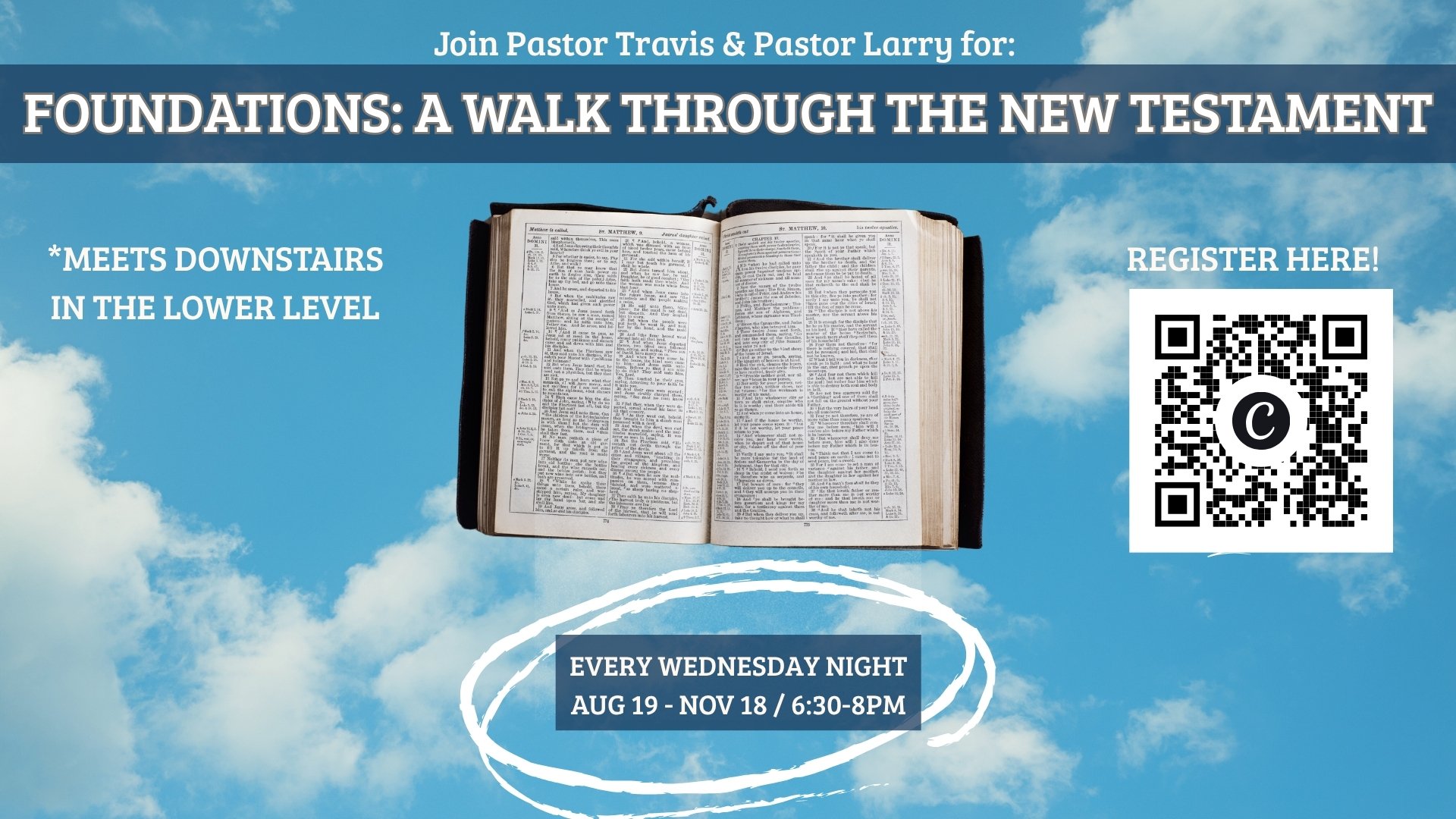 Foundations: A Walk Through the New Testament
