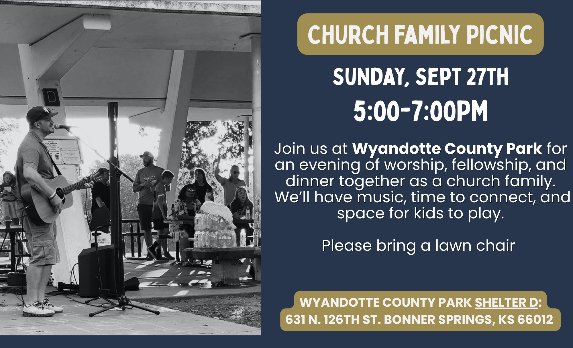 Church Family Picnic
