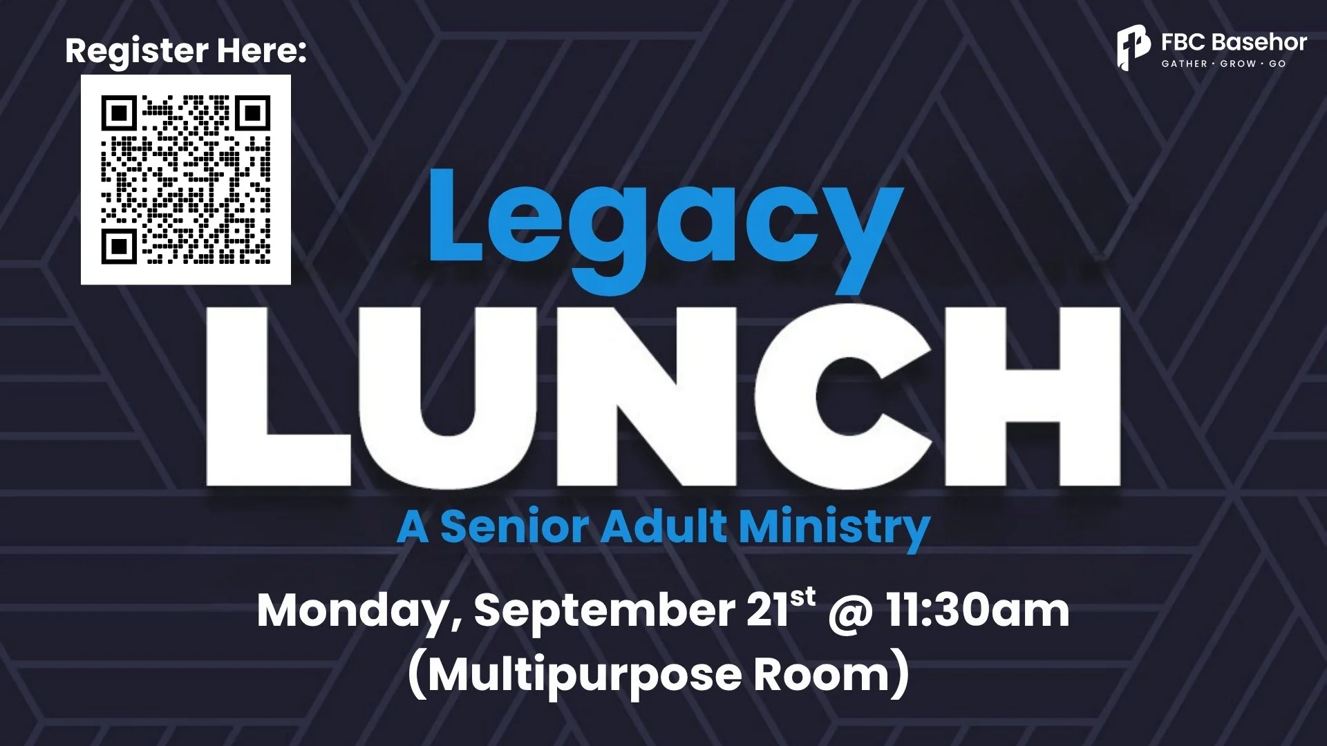 Legacy Lunch