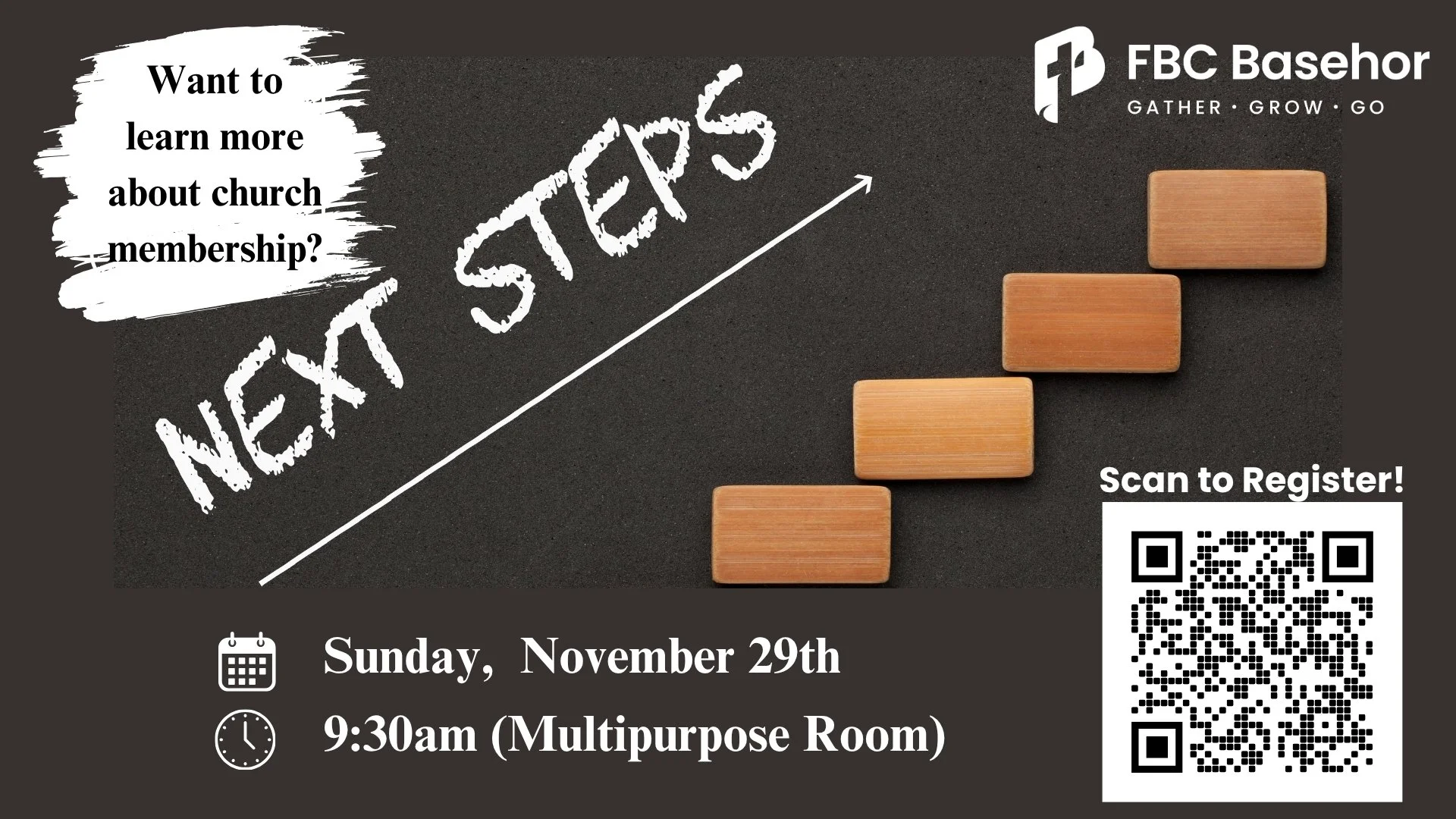 Next Steps Class