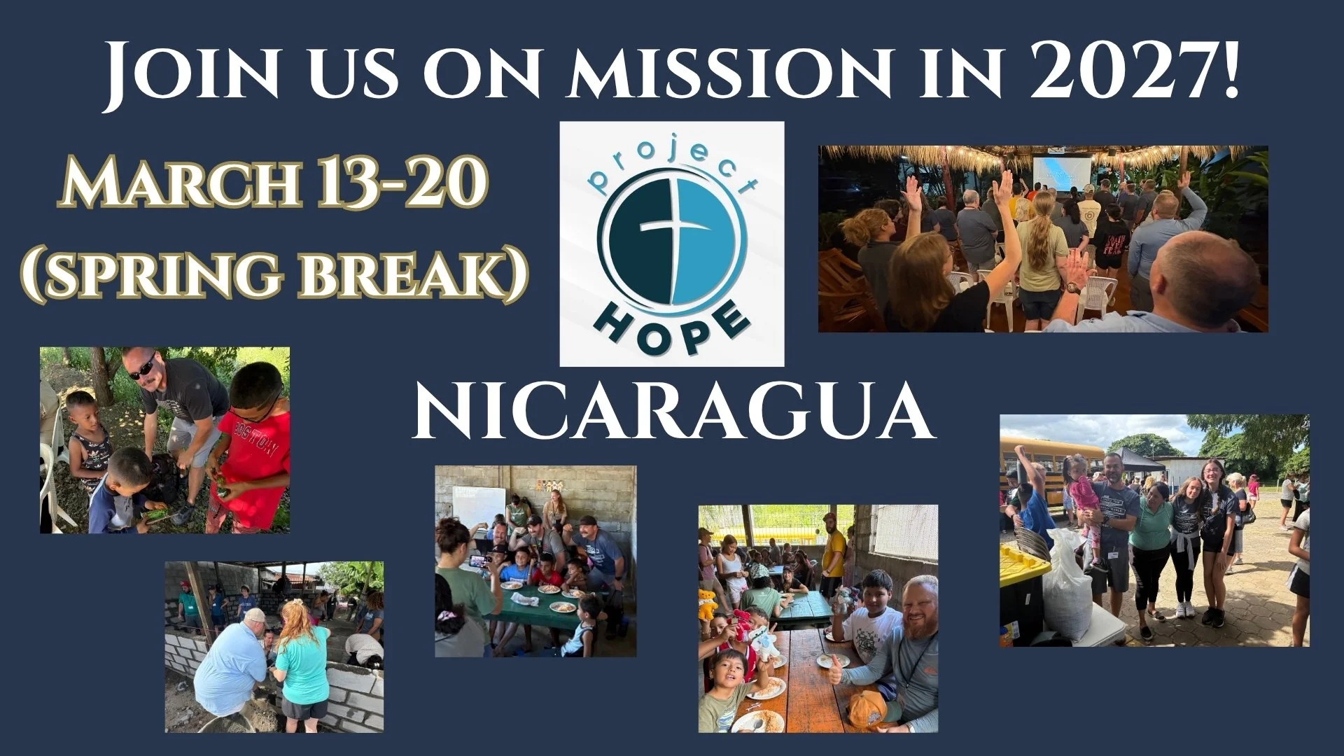 Nicaragua Mission Trip November 2026