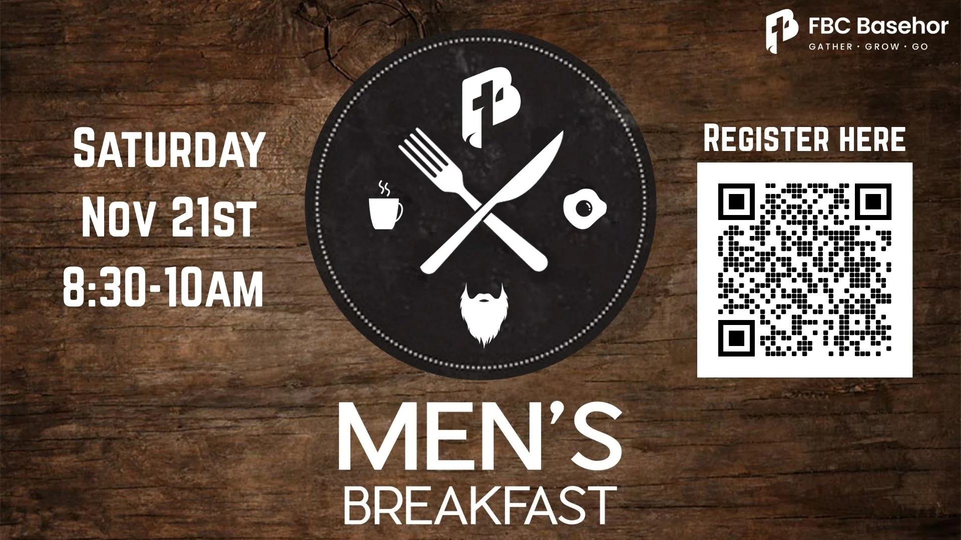 Men's Breakfast