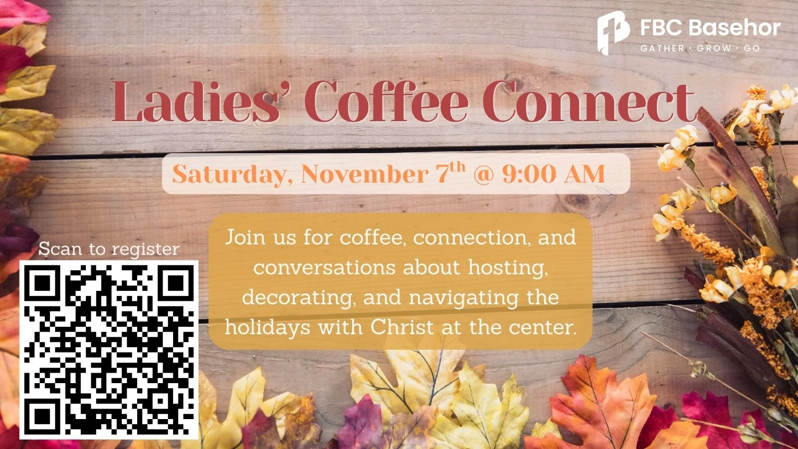 Ladies Coffee Connect 