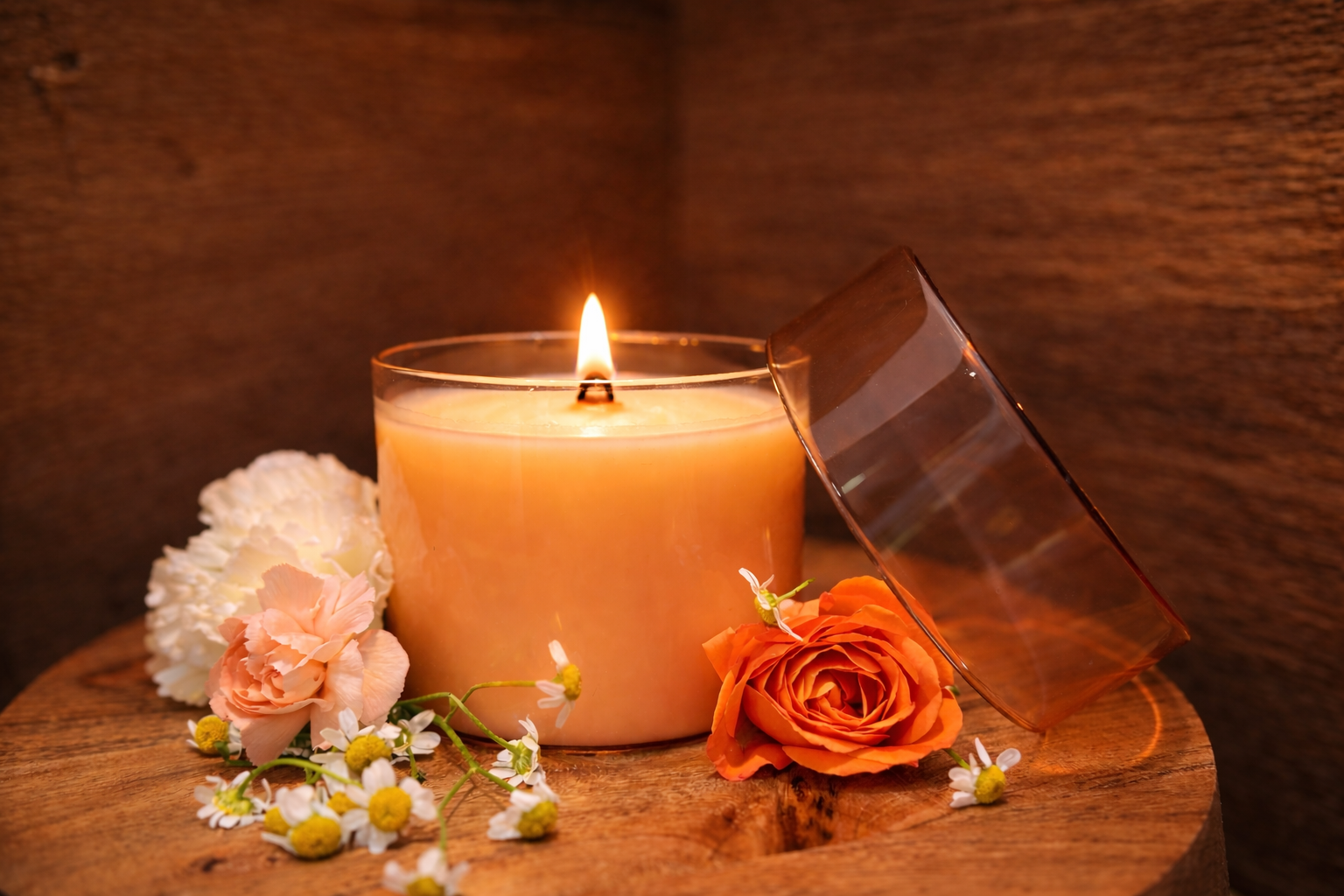 Hello Sunshine Candle