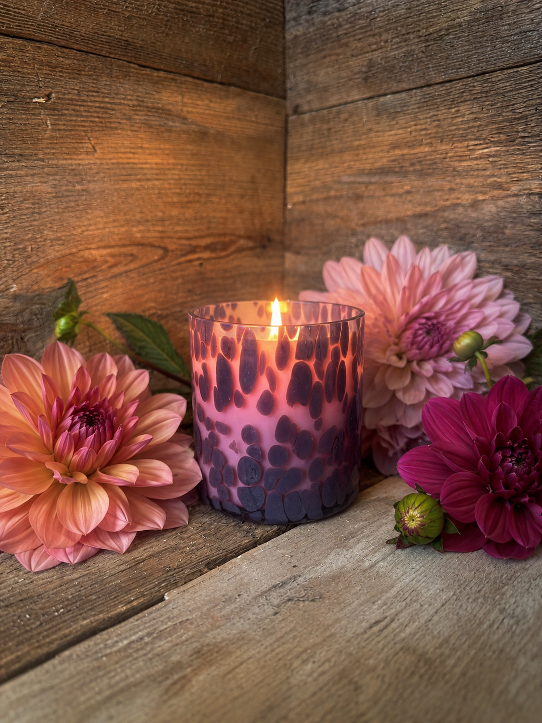 Dahlia Dreams Candle