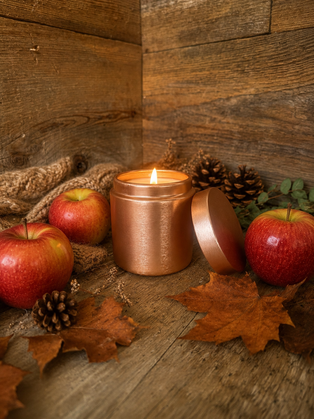 Fireside Crisp Candle