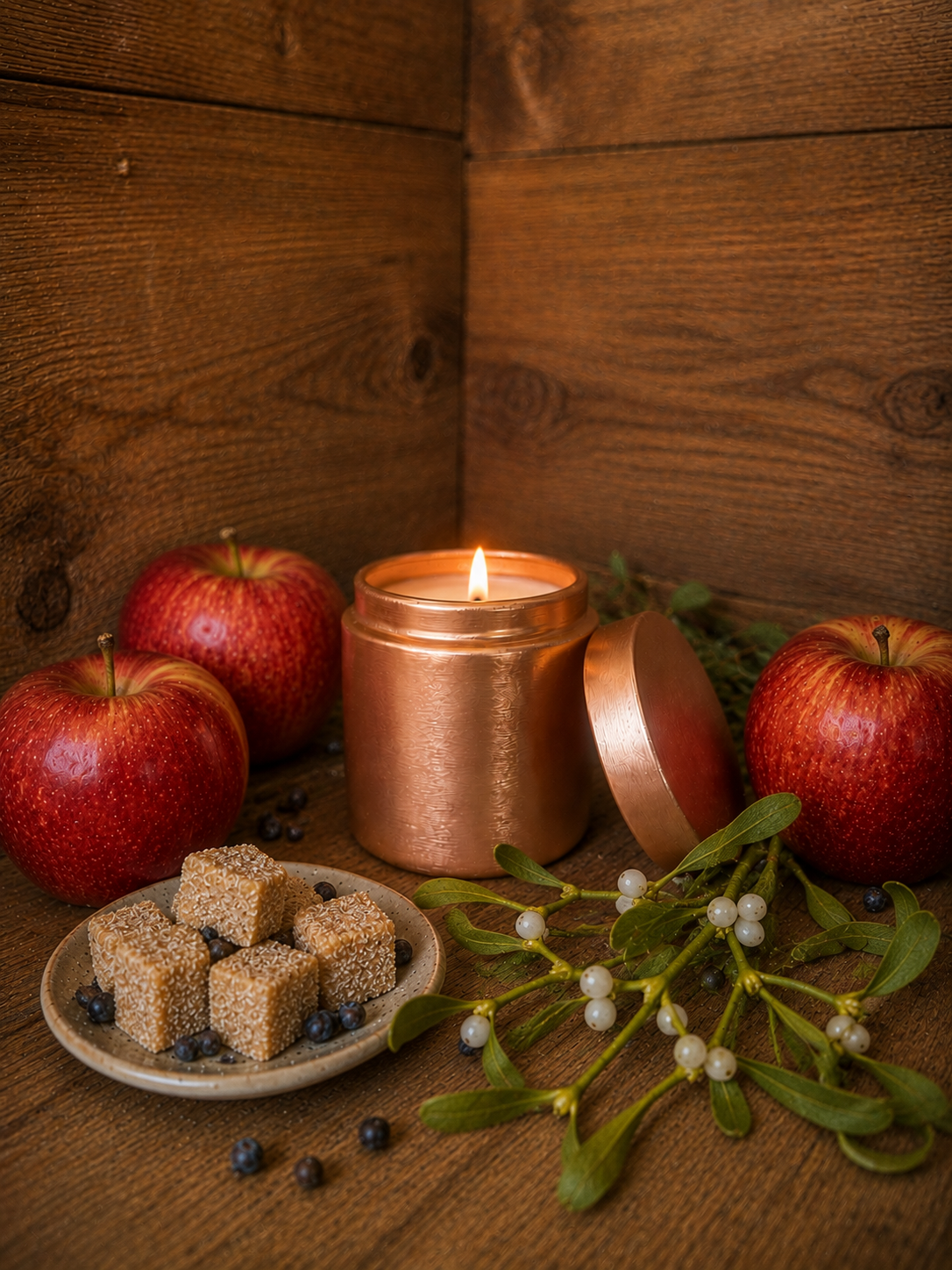 Mistletoe Kisses Candle