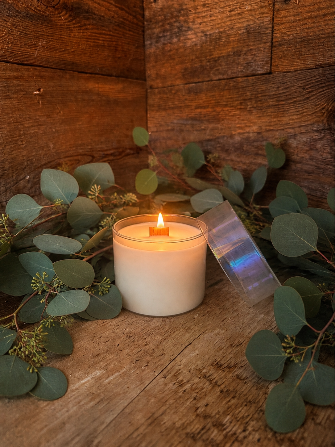 Quiet Ritual Candle