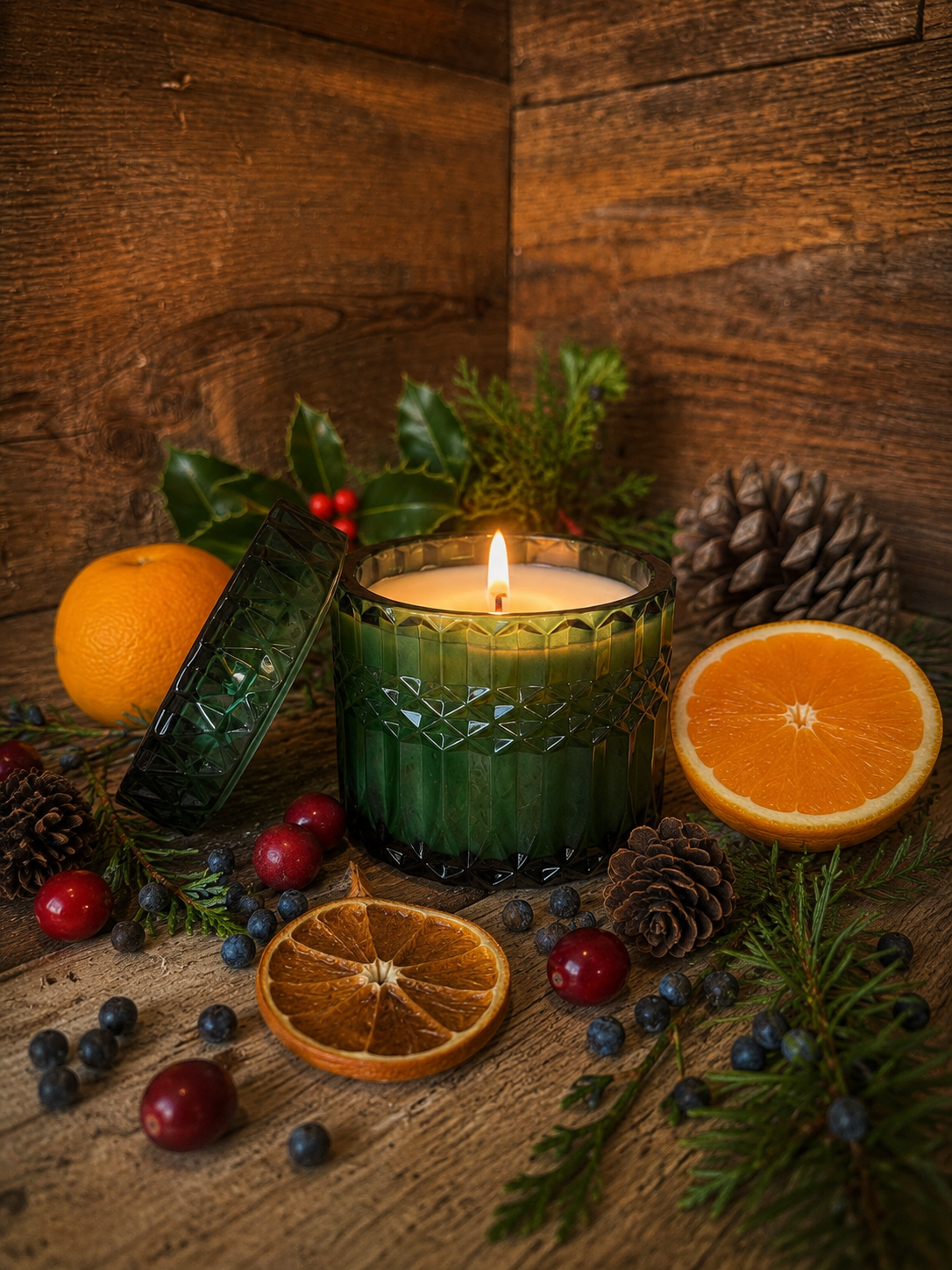 Merry Market Candle
