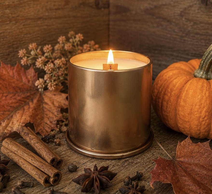 Pumpkin Gelato Candle