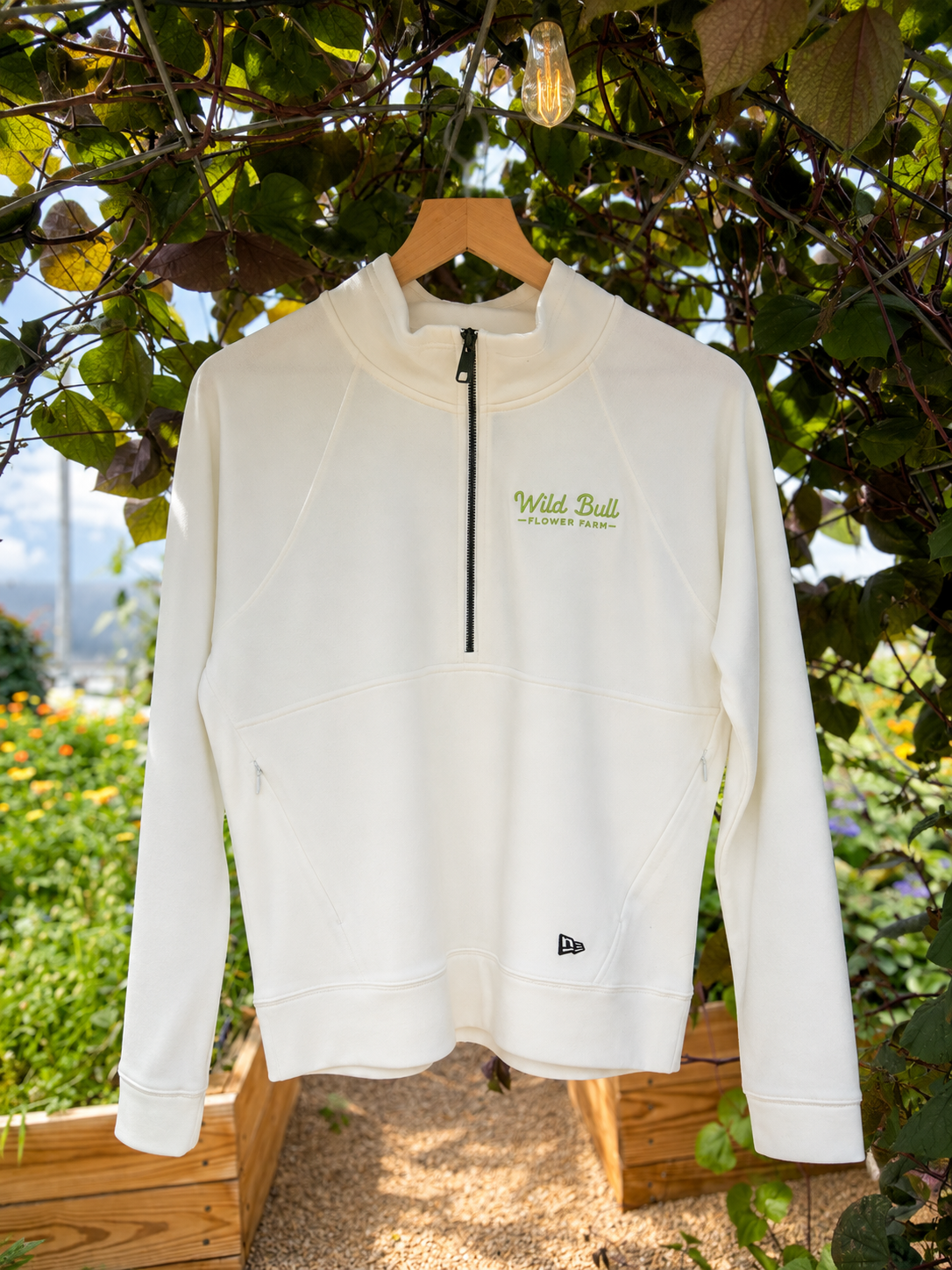 Half Zip Sweater