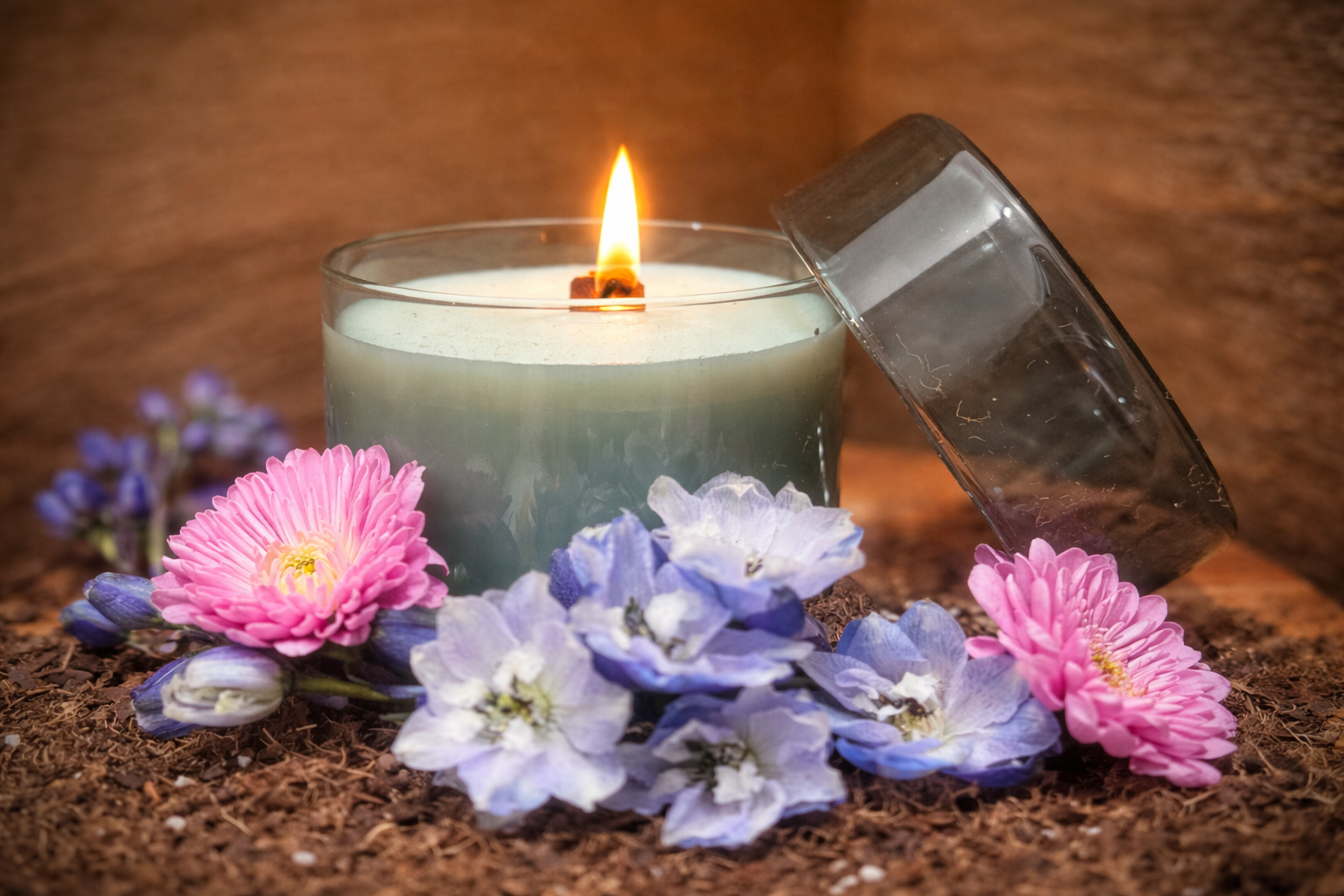 Botanic Earth Candle