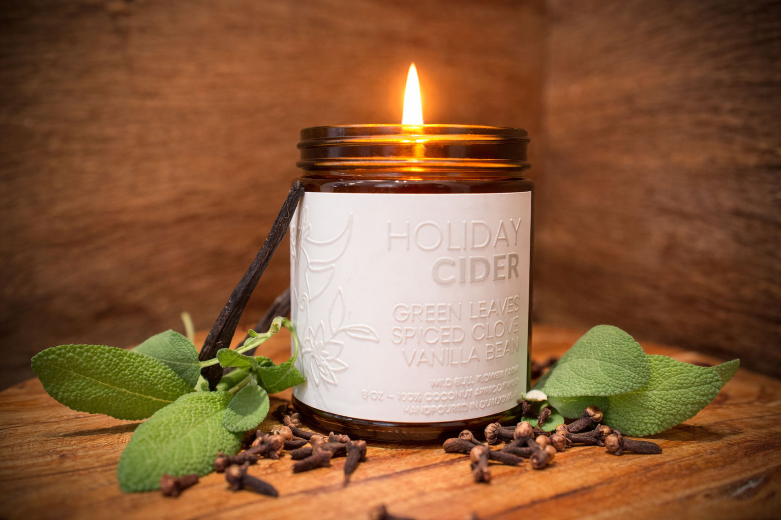Holiday Cider Candle
