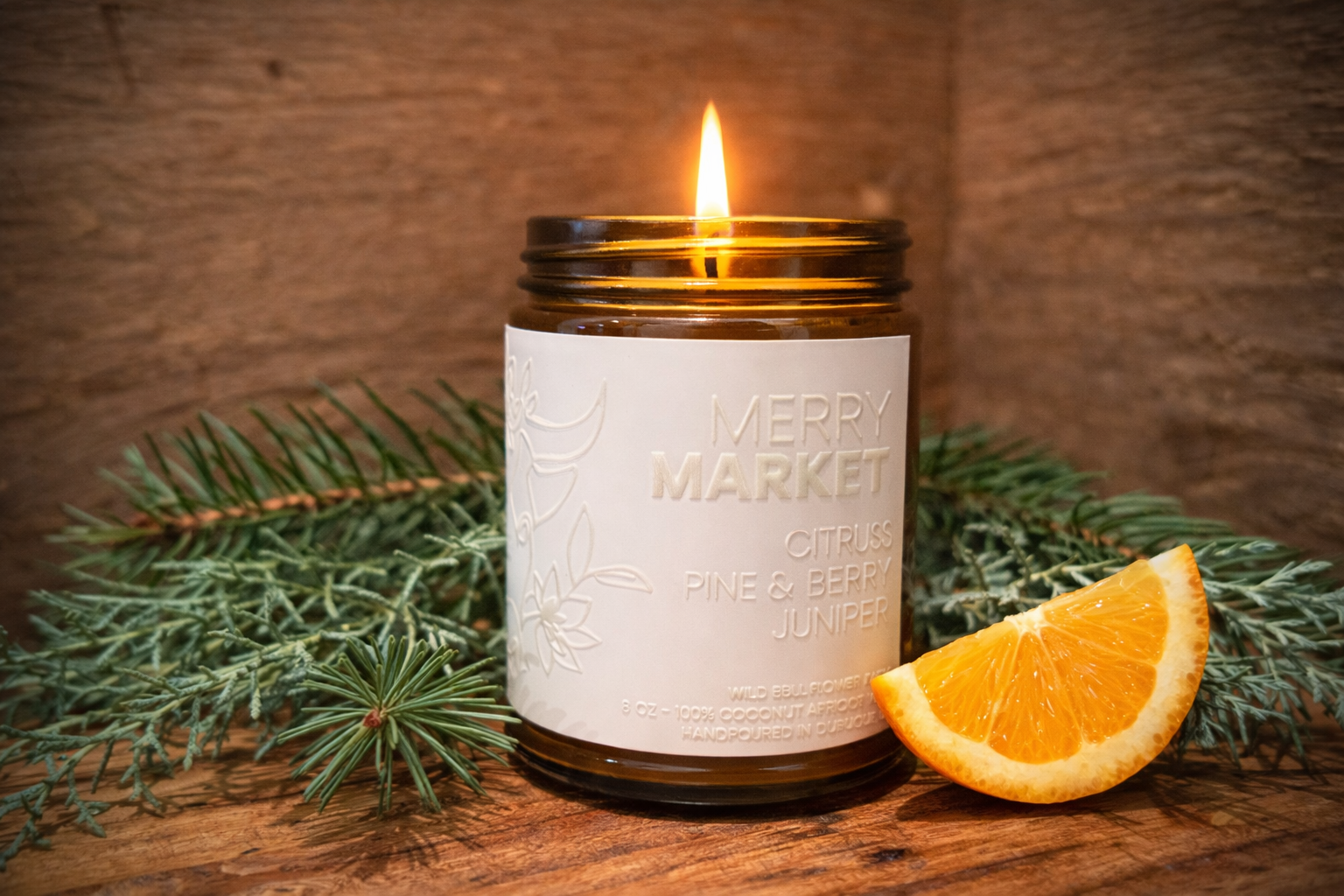 Merry Market Candle
