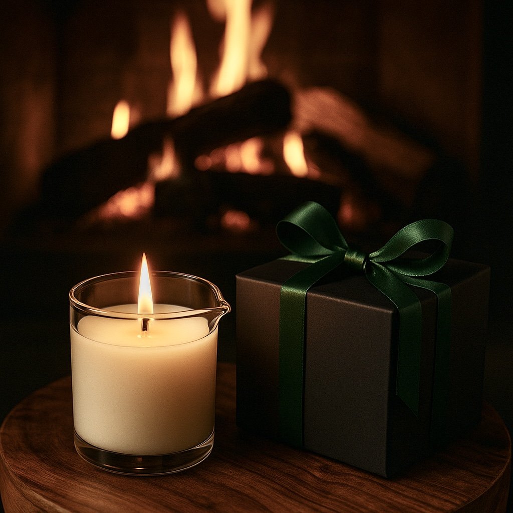 Loved On Massage Oil Candle