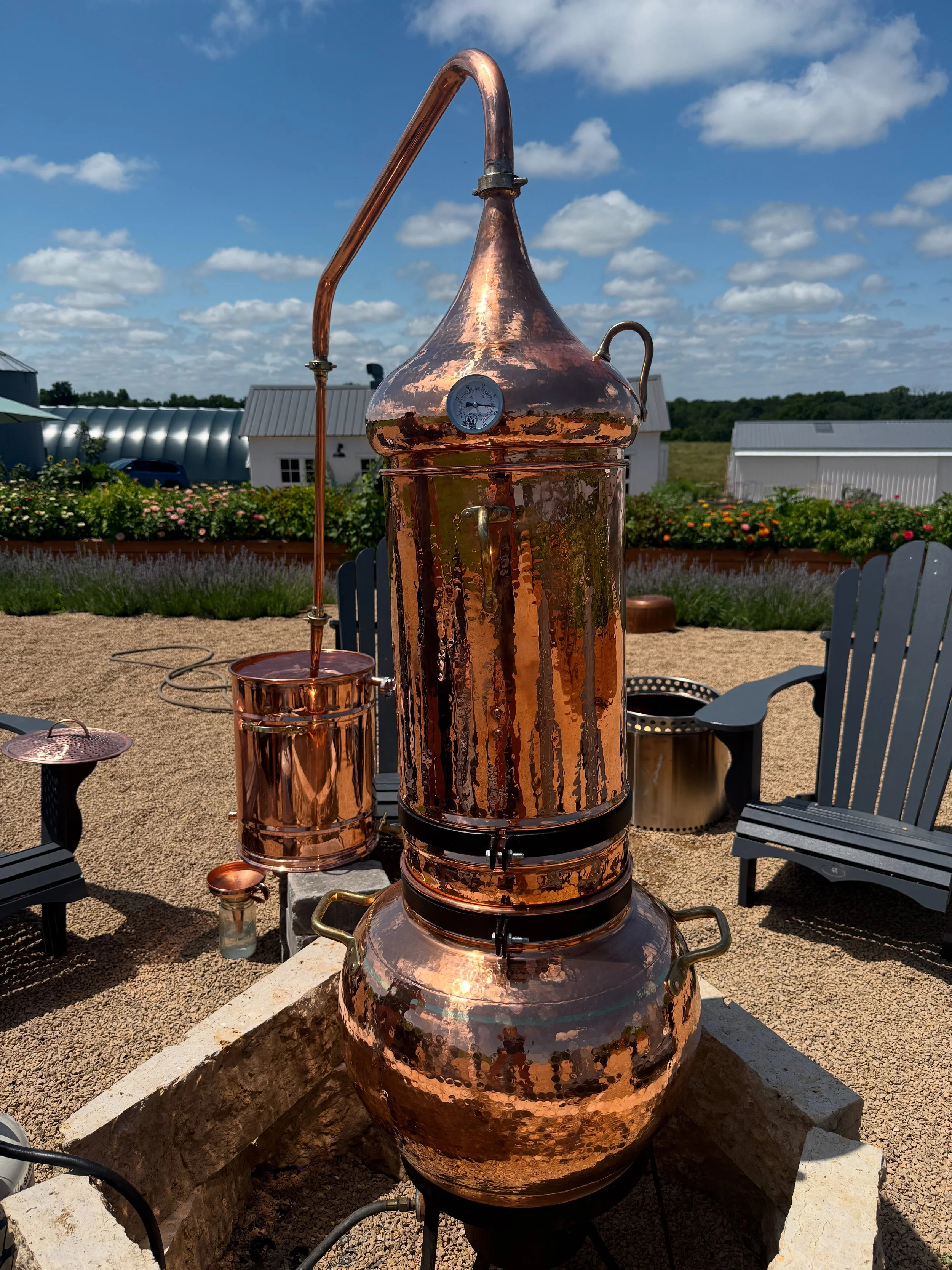 Lavender Distilling Class - Wednesday, July 15 5:00-8:00 pm