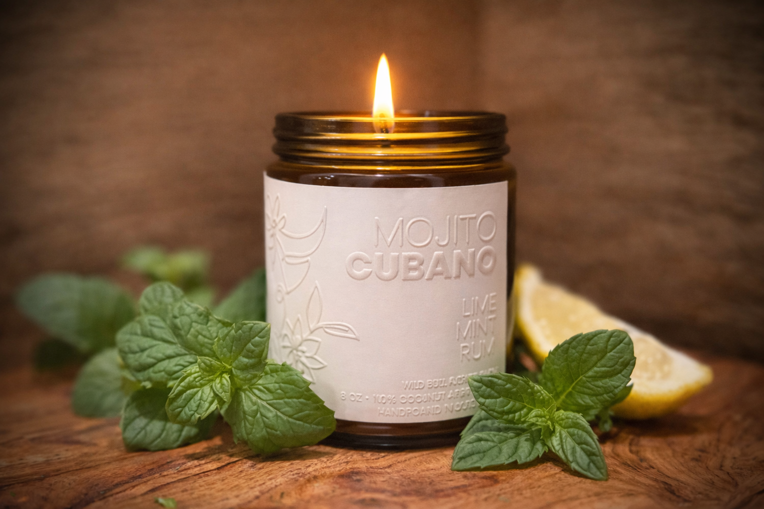 Mojito Cubano Candle