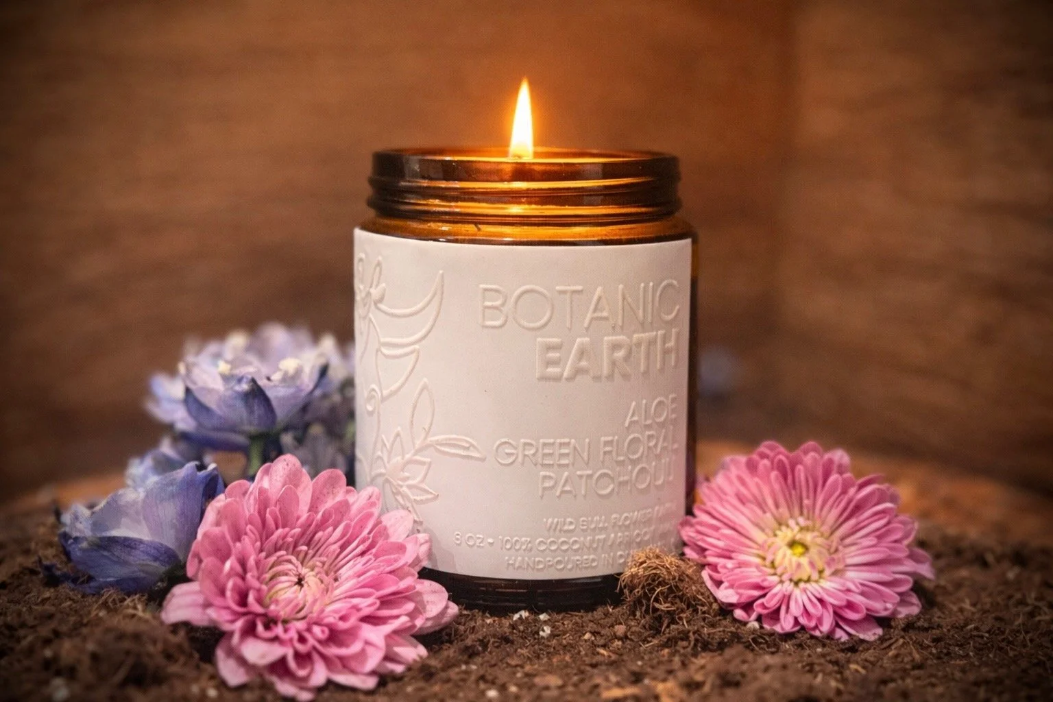 Botanic Earth Candle